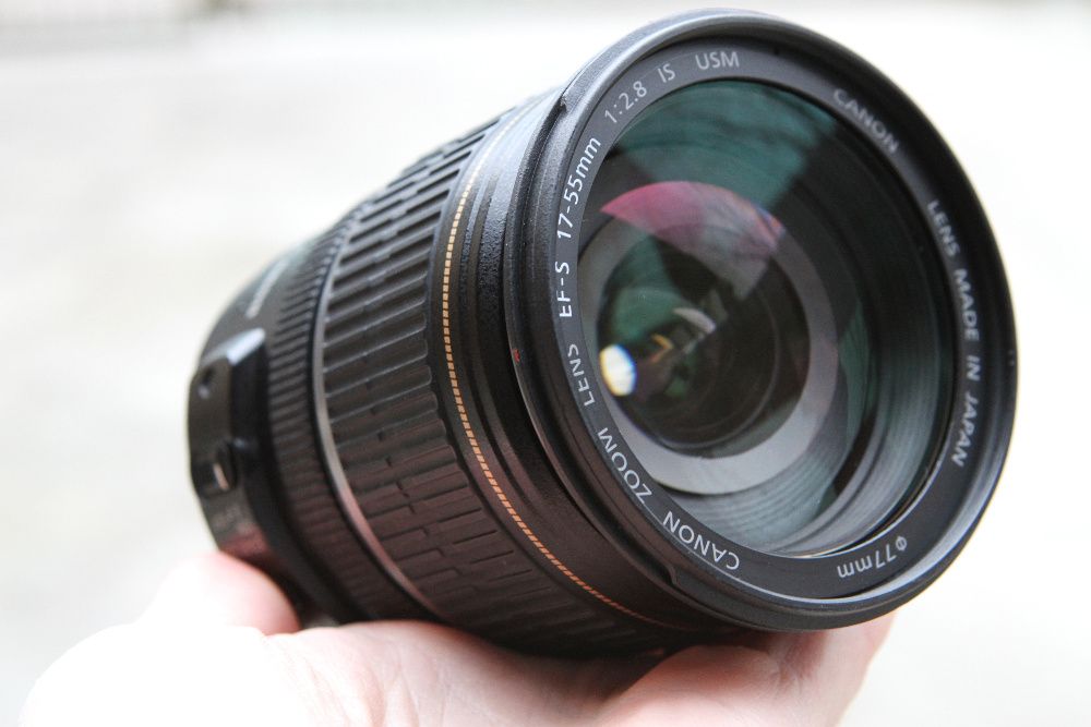Canon EF-S 17-55mm f/2,8 IS USM