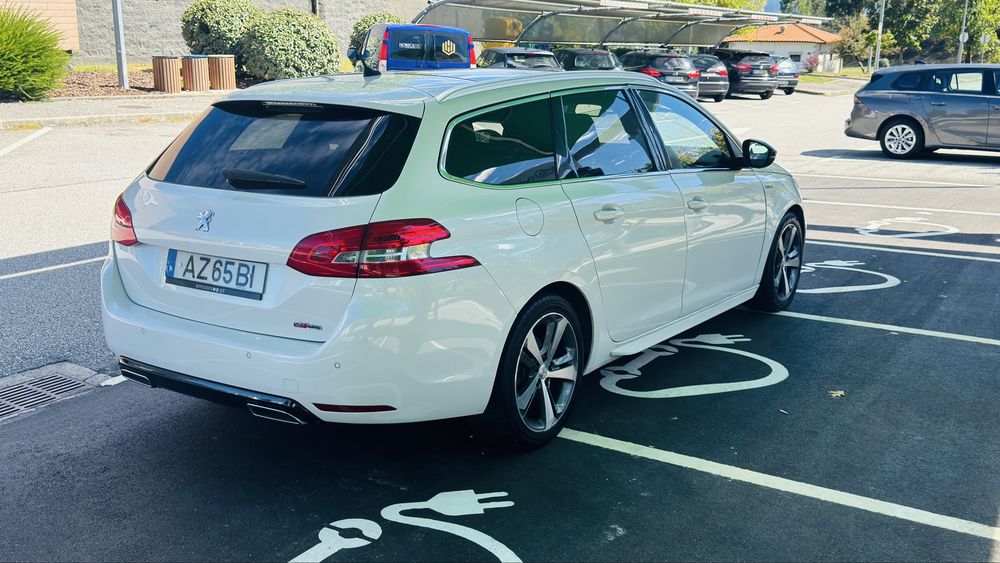 Peugeot 308 sw gt line cx aut 2017