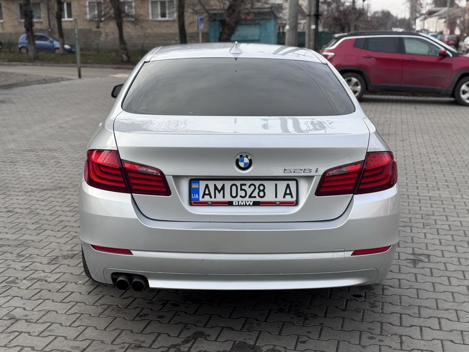 BMW 5 3.0 N52 Атмосфера F10