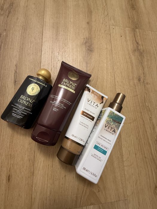 Набір для ідеальної засмаги bronz' express та vita liberata