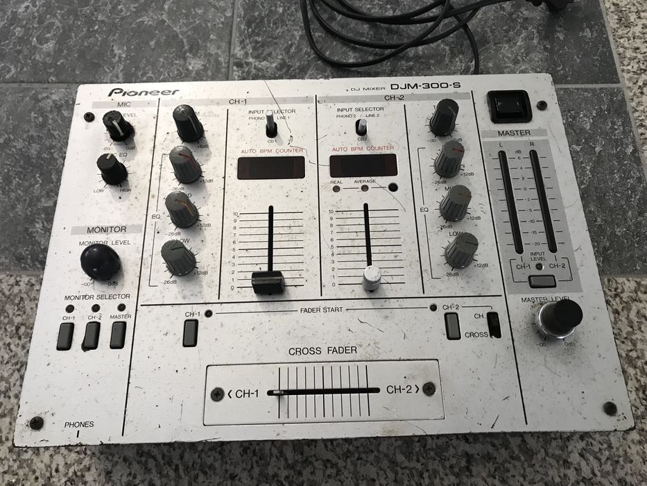 Mesa mistura Pioneer