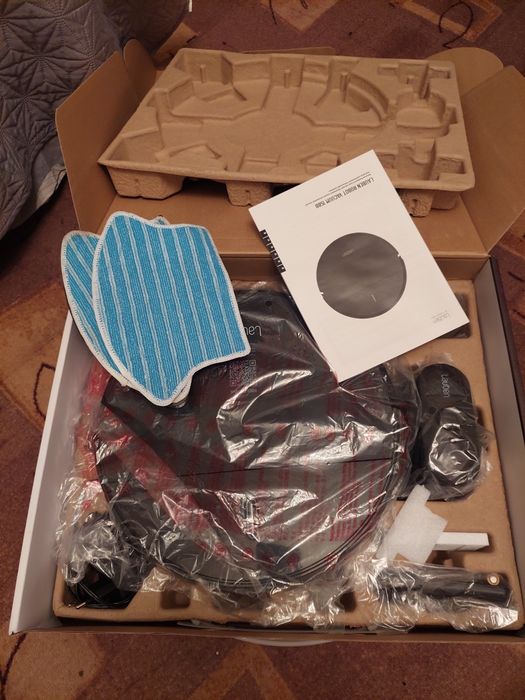 Робот пилосос, стан нового