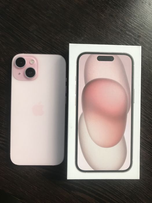 Apple iphone 15 128Gb Pink Neverlock