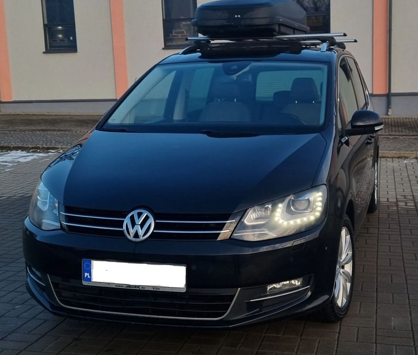 Volkswagen Sharan 'DSG'Panorama'Sora'Max full'