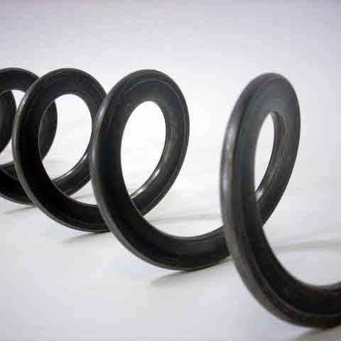 Гибкий гнучкий шнек  спираль для кормораздачи зерна пеллет