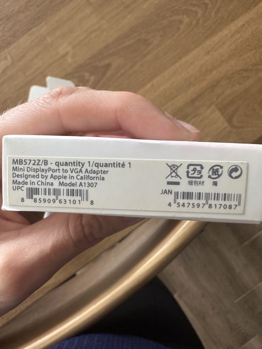 Apple Mini DisplayPort - VGA