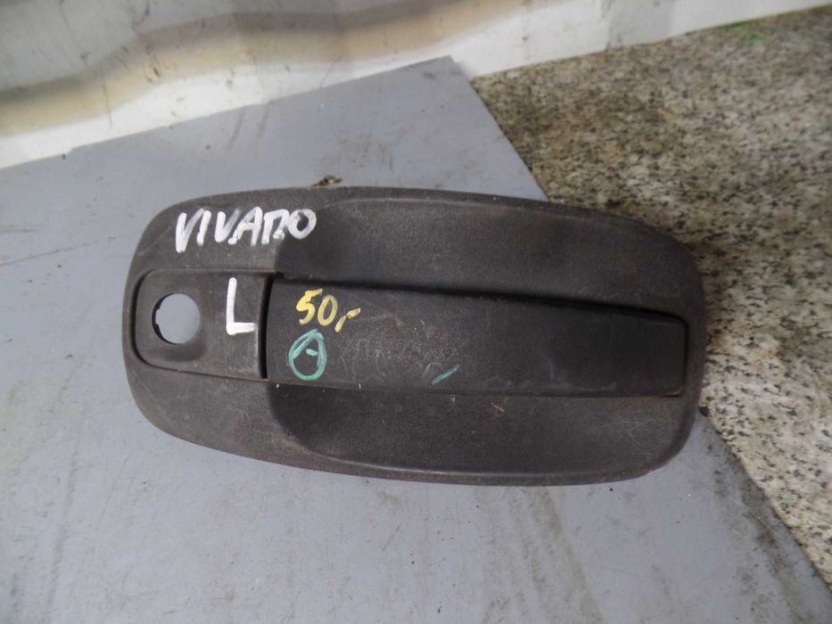 Lip6 Klamka lewa kierowcy zewnętrzna renault trafic II opel vivaro A wysyłka