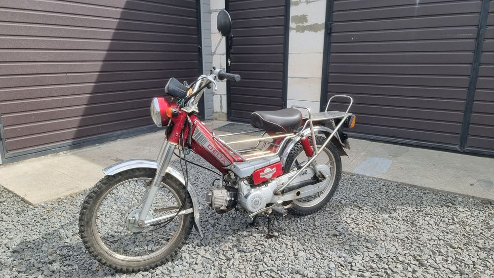 Мопед DELTA 110 кубіків