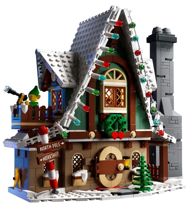 Domek Elfów Elf Club House Lego 10275