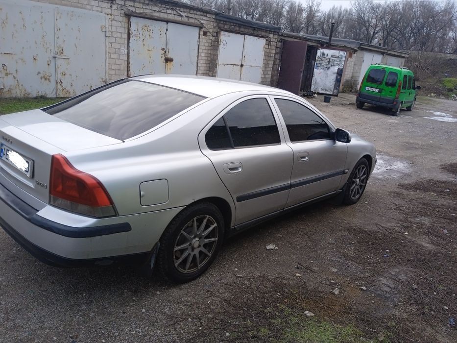 Вольво s60 2001 год 3500&