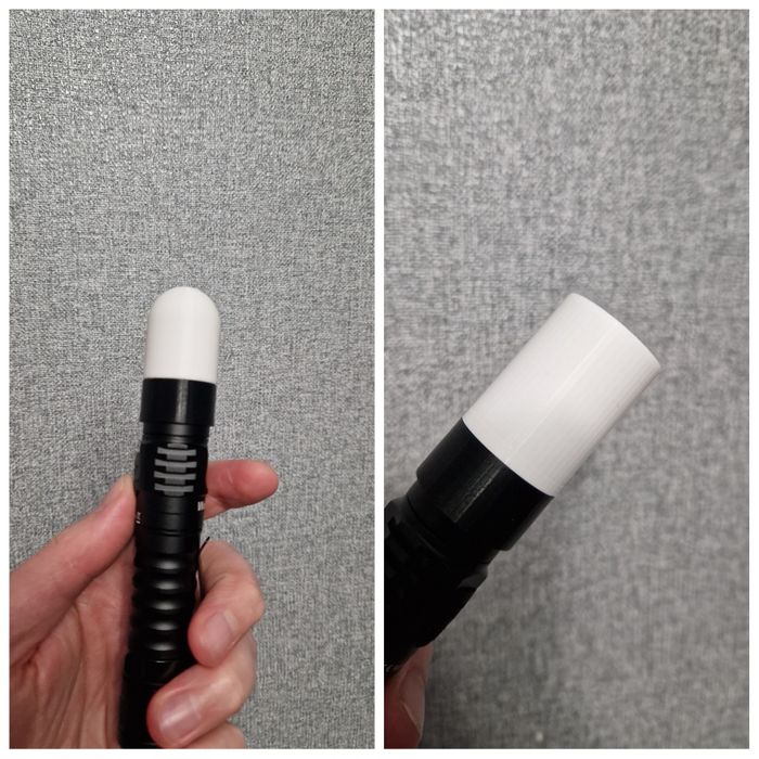 Диффузор для фонарей: Convoy ,Wurkkos,Nitecore,Sofirn,Fenix