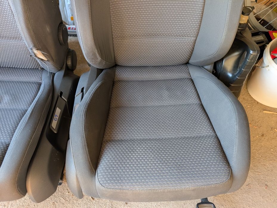 Fotele VW Golf V GT podgrzewane