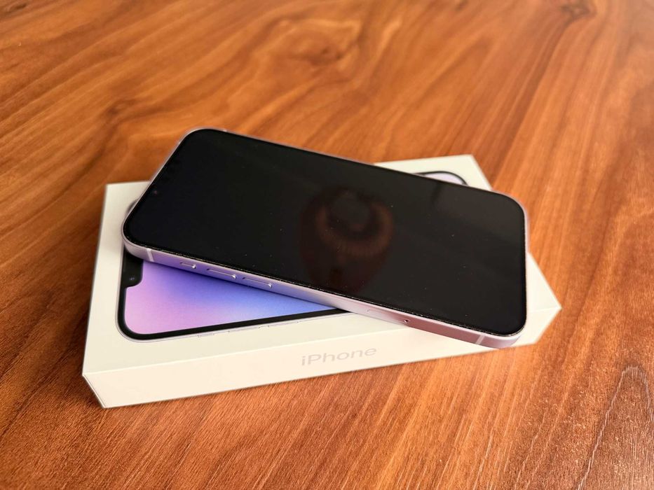 IPHONE 14 Plus fioletowy stan idealny