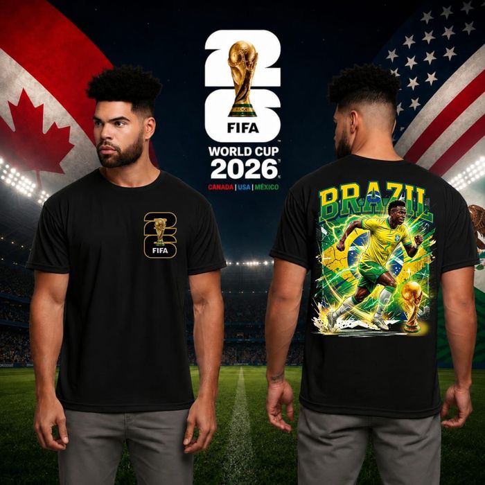 Camisola personaliza seleções mundial