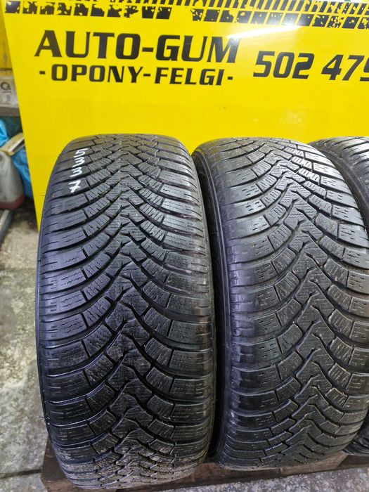 Opony Zimowe 205/55R16 Falken EuroWinter HS01 4sztuki Montaż
