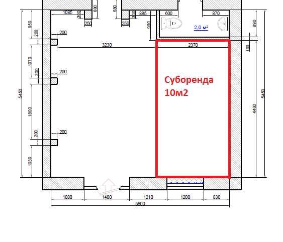 м.Хмельницький, вул.Подільська,38 Комерційне приміщення