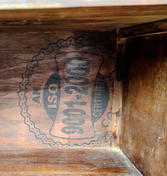 Komoda kolonialna palisander