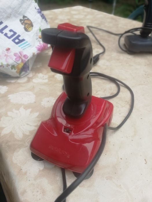 Joystick QuickShot III supercharger amiga commodore wysyłka