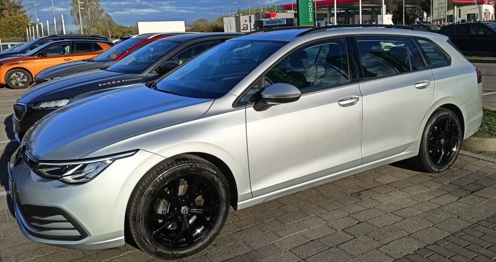 VW Golf 17 " Nowe 5x112 Caddy Jetta Touran T-Roc Czarne  Felgi Volkswagen