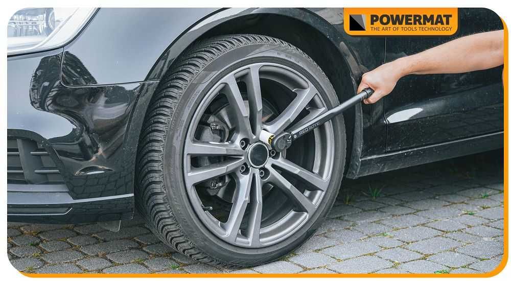 POWERMAT Zestaw Nasadek Udarowych Do Felg 17/19/21mm 3szt. PM1378