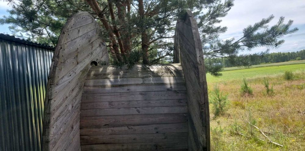 Szpula drewniana po kablu