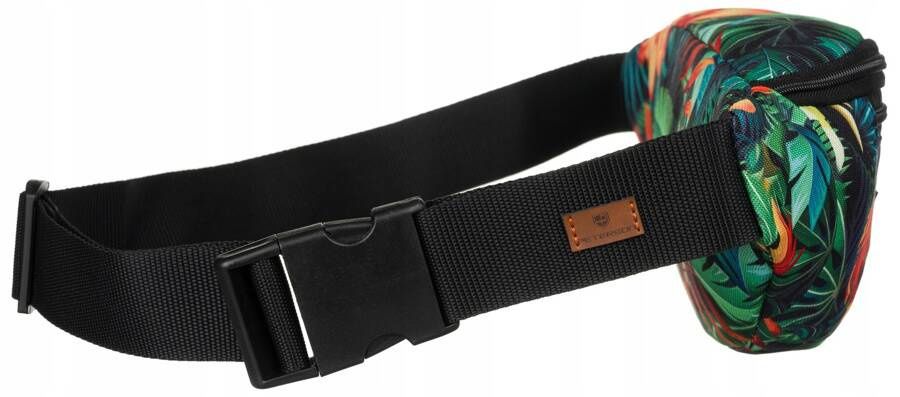 pojemna nerka damska z poliestru - peterson