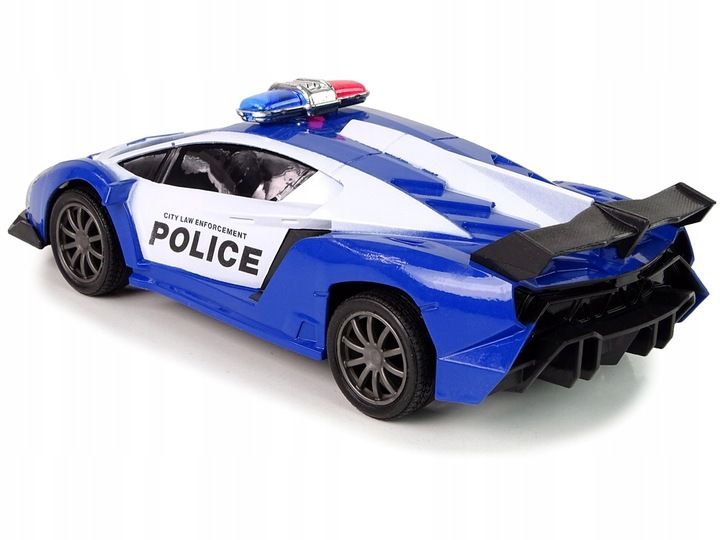 Auto Samochód Wyścigowe Policja R/c Policyjne Pilot Na Sterowanie Rc