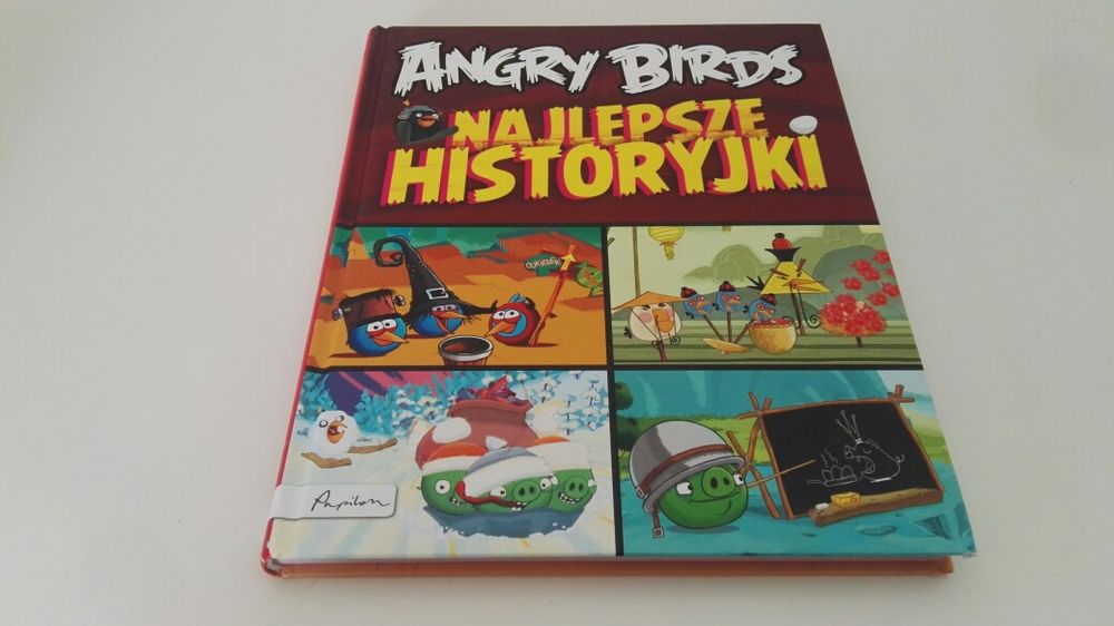 stan BDB. Angry Birds najlepsze historyjki.