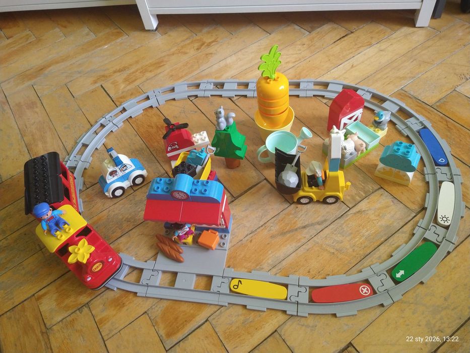 Lego duplo mix zestawów