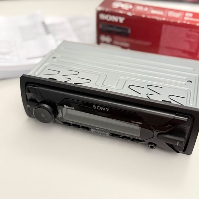 Autorrádio Sony DSX-A410BT (Bluetooth / USB / AUX / NFC)