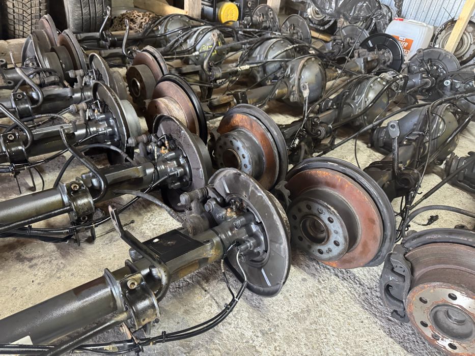 Задний Мост w906-907 Разборка Спринтер 48:11 52:11 51:13 46:11 48:13