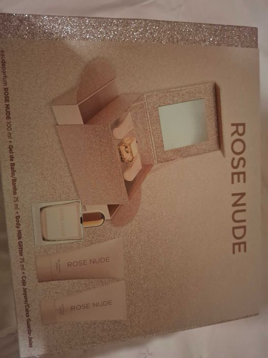 Caixas perfume e creme