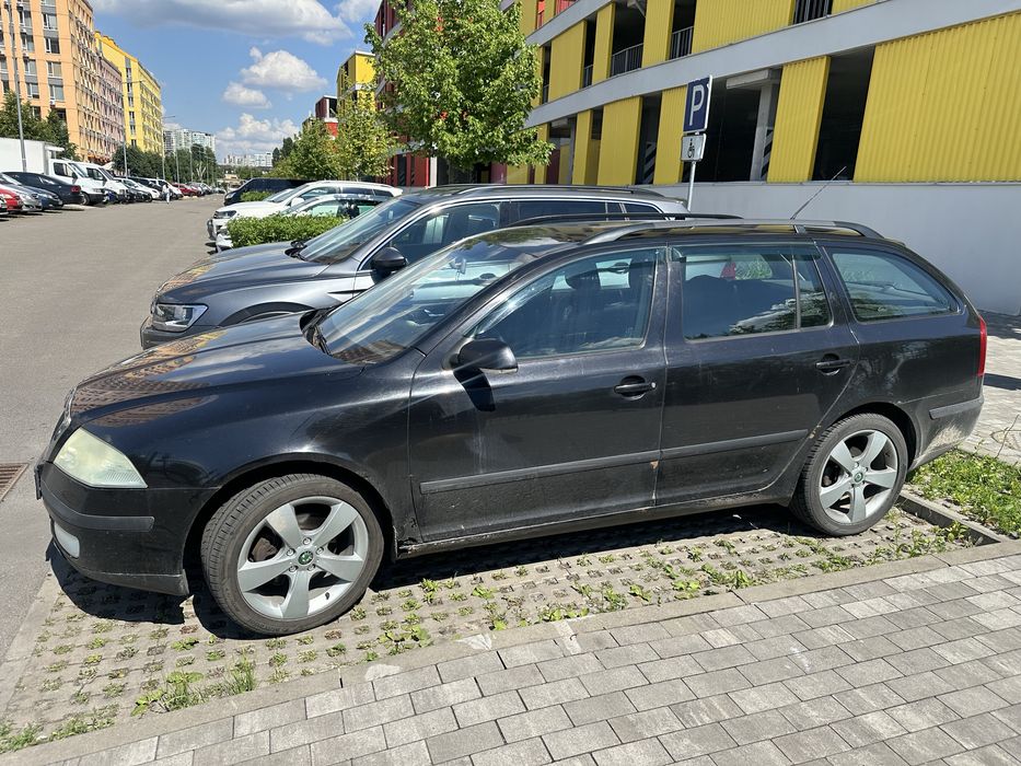 Skoda Octavia II (A5)
