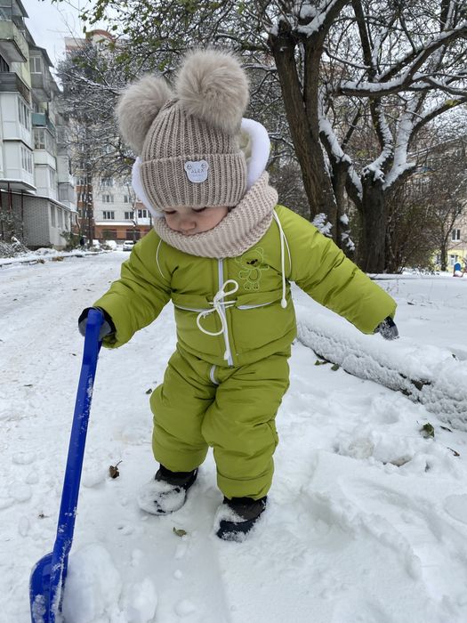 Теплий Зимовий комбінезон