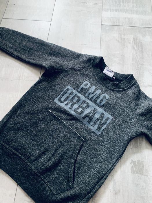 Bluza chłopięca melanż