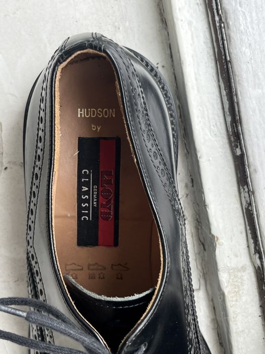 Вінтажні шкіряні туфлі ( унісекс )