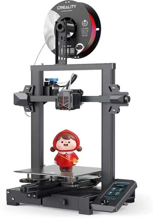 Impressora 3D FDM para iniciantes, sem Wi-Fi, fácil de usar, CE RoHS