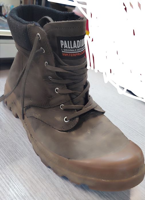 Тактичні туристичні кеди кросівки Уілл Сміт  Palladium waterproof 46