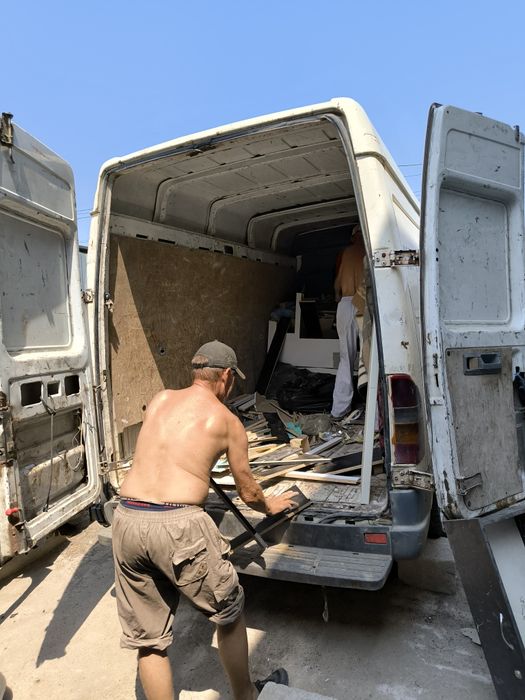 Вывоз мусора, хлама Одесса. Грузчики. Хорошая цена