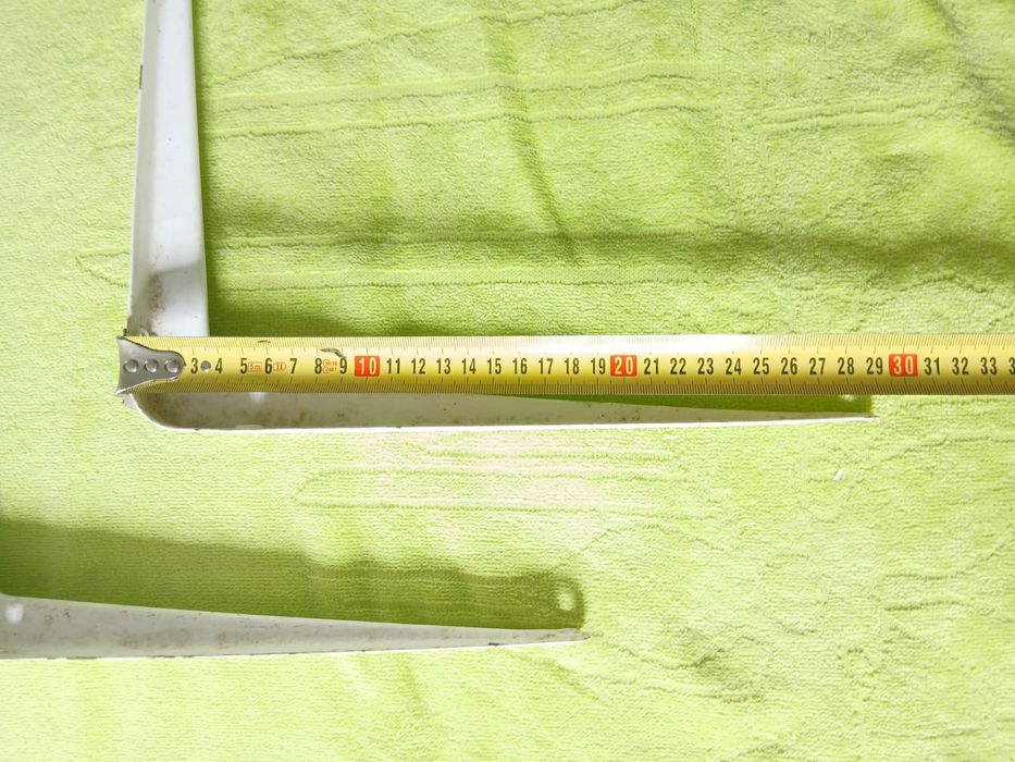 Suporte para Prarteleira em Metal medidas nas fotos