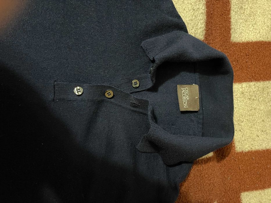 Мужской свитер Oscar Jacobson  made in Italy