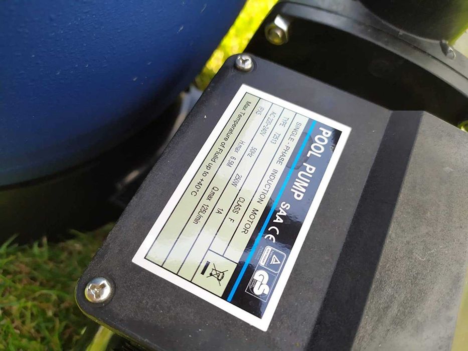 Bomba de piscina 300 + 1/4 HP - Nova