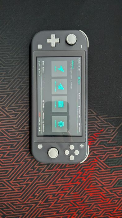 Nintendo Switch lite  cfw