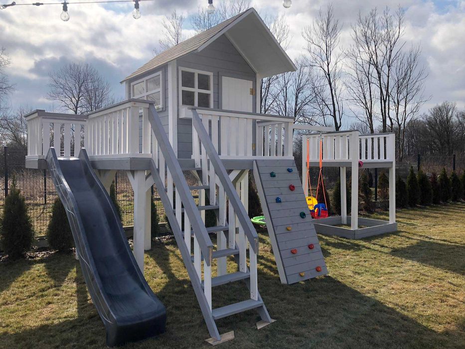 Domek dla dzieci + duży plac zabaw ZAPISY NA SEZON 2023