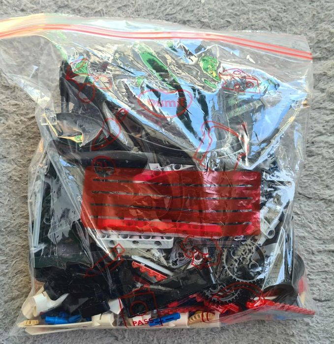 Lego Mindstorm EV3 31313 kompletny