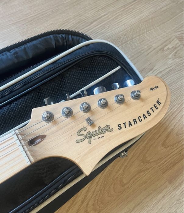 Gitara Fender Squier Starcaster+pokrowiec