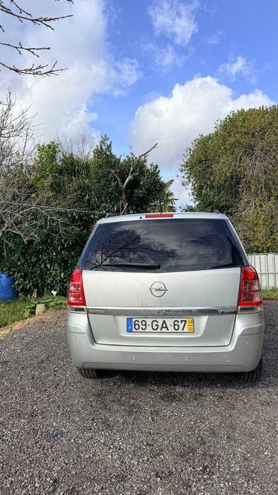 Opel Zafira 1.7cdti
