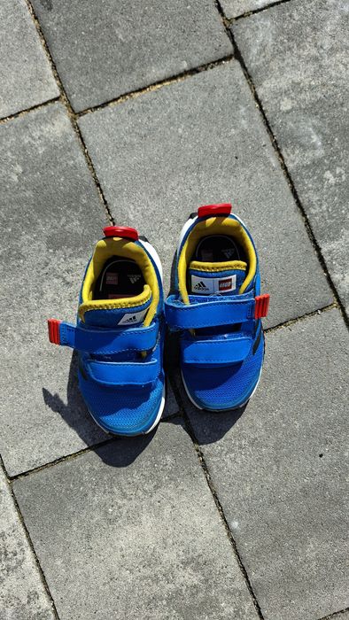 Buciki adidasy ADIDAS Lego rozm. 23 stan bdb