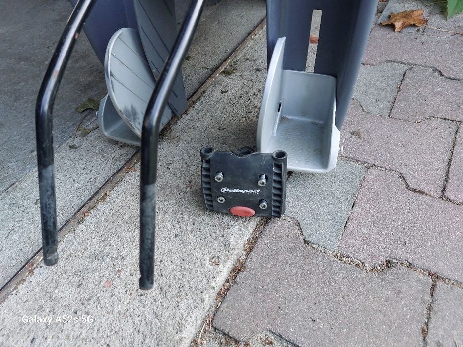 Fotelik, krzesełko rowerowe