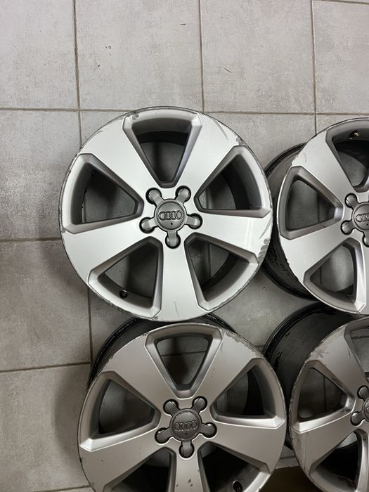 Jantes 17” 5x112 Originais Audi A3 8v Sline